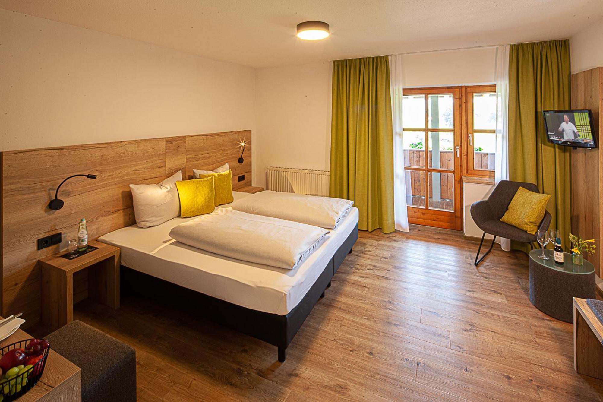 Deluxe Doppelzimmer mit Balkon